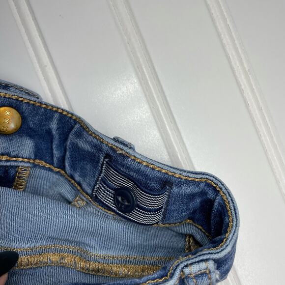 Scotch & Soda Girls Blue Straight Leg Stretchable Jeans Size 8 - Picture 2 of 9